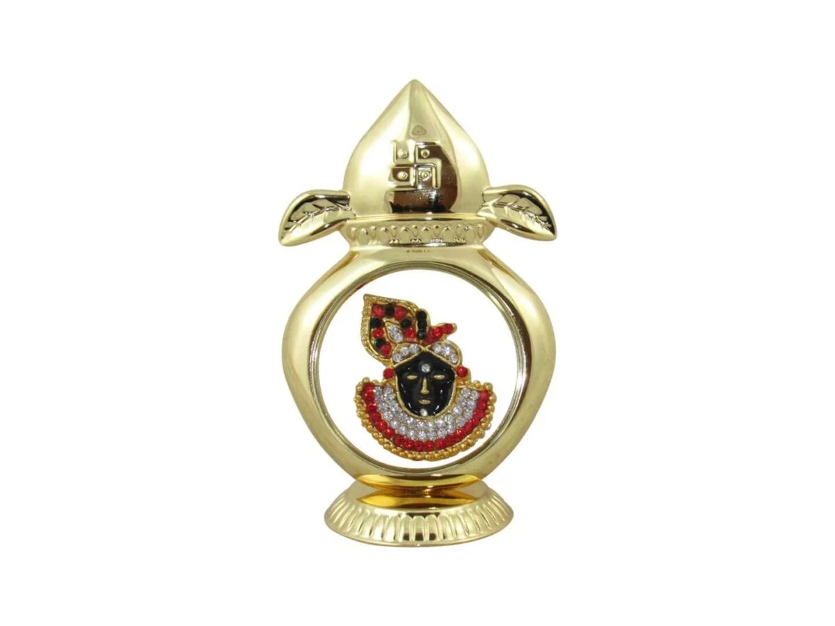 Shreenathji idol for car, Shrinathji statue for car, Shrinathji statue, lord shrinathji statue