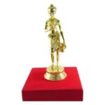 Brass Neelkanth Varni idol brass Swaminarayan statue , brass Swaminarayan Idol, gold plated Swaminarayan Idol, gold plated Neelkanth Varni Idol