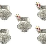 White metal cow and calf cow and calf statue cow and calf idol vastu cow and calf statue in pooja room white metal cow and calf statue white metal small cow