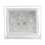 laxmi ganesh saraswati silver photo frame laxmi ganesh saraswati photo frame pure silver lakshmi ganesh saraswati frame