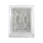 silver lakshmi narayan idol pure silver laxmi narayan frame
