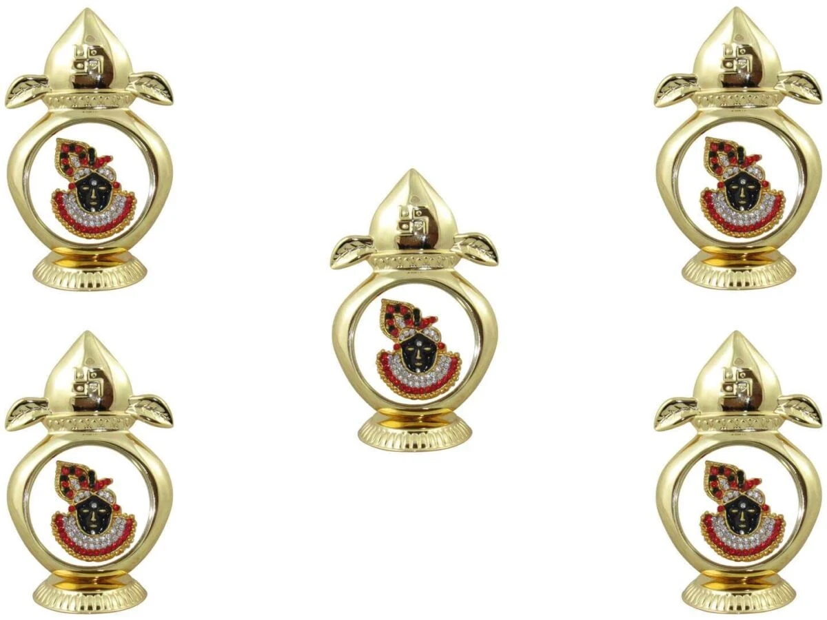 Shreenathji idol for car, Shrinathji statue for car, Shrinathji statue, lord shrinathji statue, return gifts