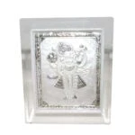 silver shreenathji frame shrinathji silver idol pure silver shreenathji photo frame