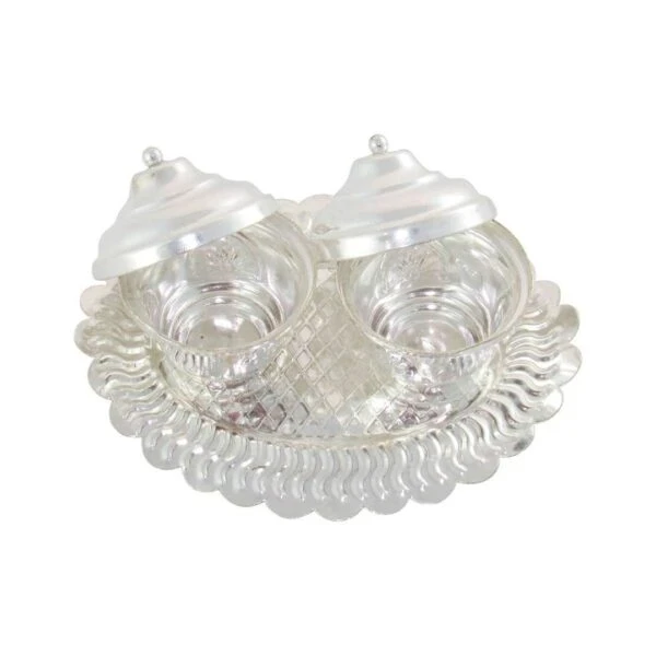 silver kankavati, sindoor box for wedding, kumkum box return gift, Pooja items silver, Pooja items for home, pooja items for temple, pooja items for gift