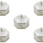 Sindoor dabbi, sindoor box for wedding, sindoor dabbi silver, Pooja items silver, Pooja items for home, kumkum box return gift, pooja items for temple, pooja items for gift, kumkum box silver, sindoor dabbi for women, Return gifts