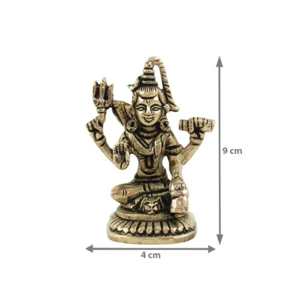 Brass shiva statue brass shiv murti brass shiva idol