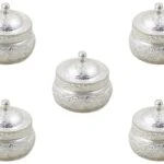 Sindoor dabbi, sindoor box for wedding, sindoor dabbi silver, Pooja items silver, Pooja items for home, kumkum box return gift, pooja items for temple, pooja items for gift, kumkum box silver, sindoor dabbi for women, return gifts