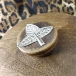 Silver Bel patra, silver bilva patra, silver bilva leaves, silver belpatra