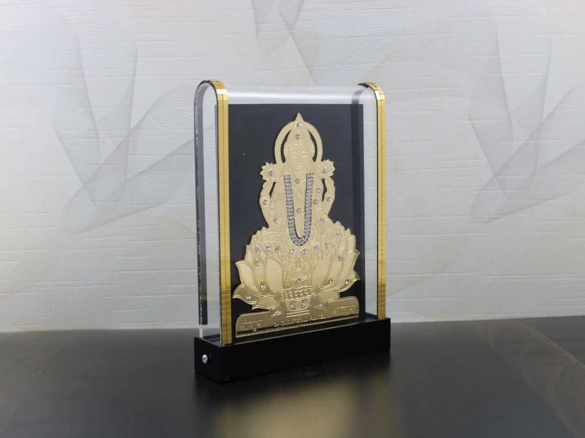 Lakshmi photo frame, lakshmi devi photo frames, goddess lakshmi photo frame, lakshmi frame, return gifts for Diwali, Momento Gift