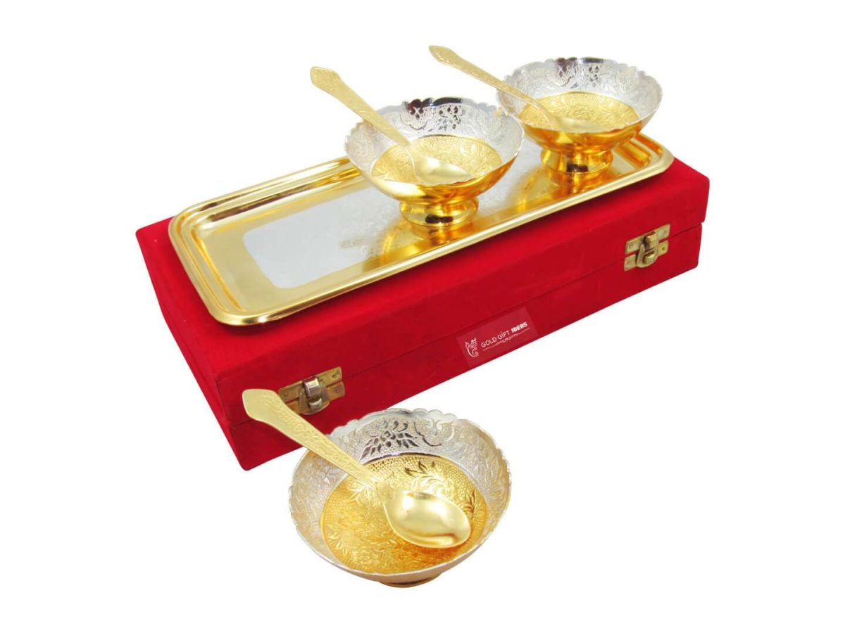 Brass bowls, brass bowl set, brass bowl for gift, brass serving bowl, brass dry fruit tray, brass bowl set with tray, Indian brass serving bowls, brass bowl for decoration, brass serving bowl with spoon, Bowl set with tray, bowl set for gift, bowl set for kitchen, bowl set in silver, bowl set for baby, silver dry fruit bowl, dry fruit serving bowl, dry fruit bowl set, German silver dry fruit bowl