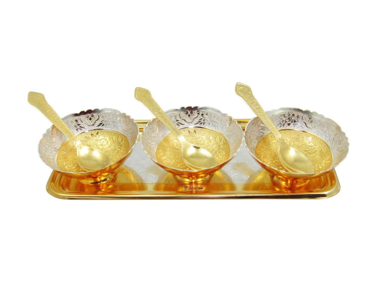 Brass bowls, brass bowl set, brass bowl for gift, brass serving bowl, brass dry fruit tray, brass bowl set with tray, Indian brass serving bowls, brass bowl for decoration, brass serving bowl with spoon, Bowl set with tray, bowl set for gift, bowl set for kitchen, bowl set in silver, bowl set for baby, silver dry fruit bowl, dry fruit serving bowl, dry fruit bowl set, German silver dry fruit bowl, return gifts for housewarming, return gifts for baby shower, return gifts for wedding