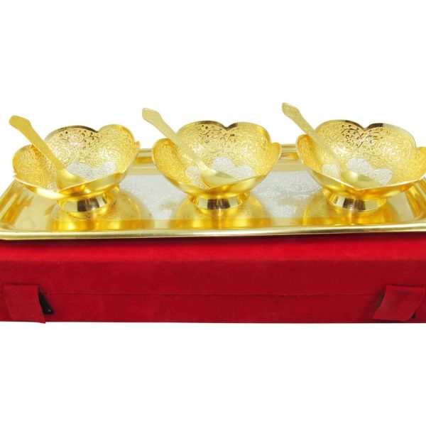 Brass bowls, brass bowl set, brass bowl for gift, brass serving bowl, brass dry fruit tray, brass bowl set with tray, Indian brass serving bowls, brass bowl for decoration, brass serving bowl with spoon, Bowl set with tray, bowl set for gift, bowl set for kitchen, bowl set in silver, bowl set for baby, silver dry fruit bowl, dry fruit serving bowl, dry fruit bowl set, German silver dry fruit bowl, return gifts for housewarming, return gifts for baby shower, return gifts for wedding