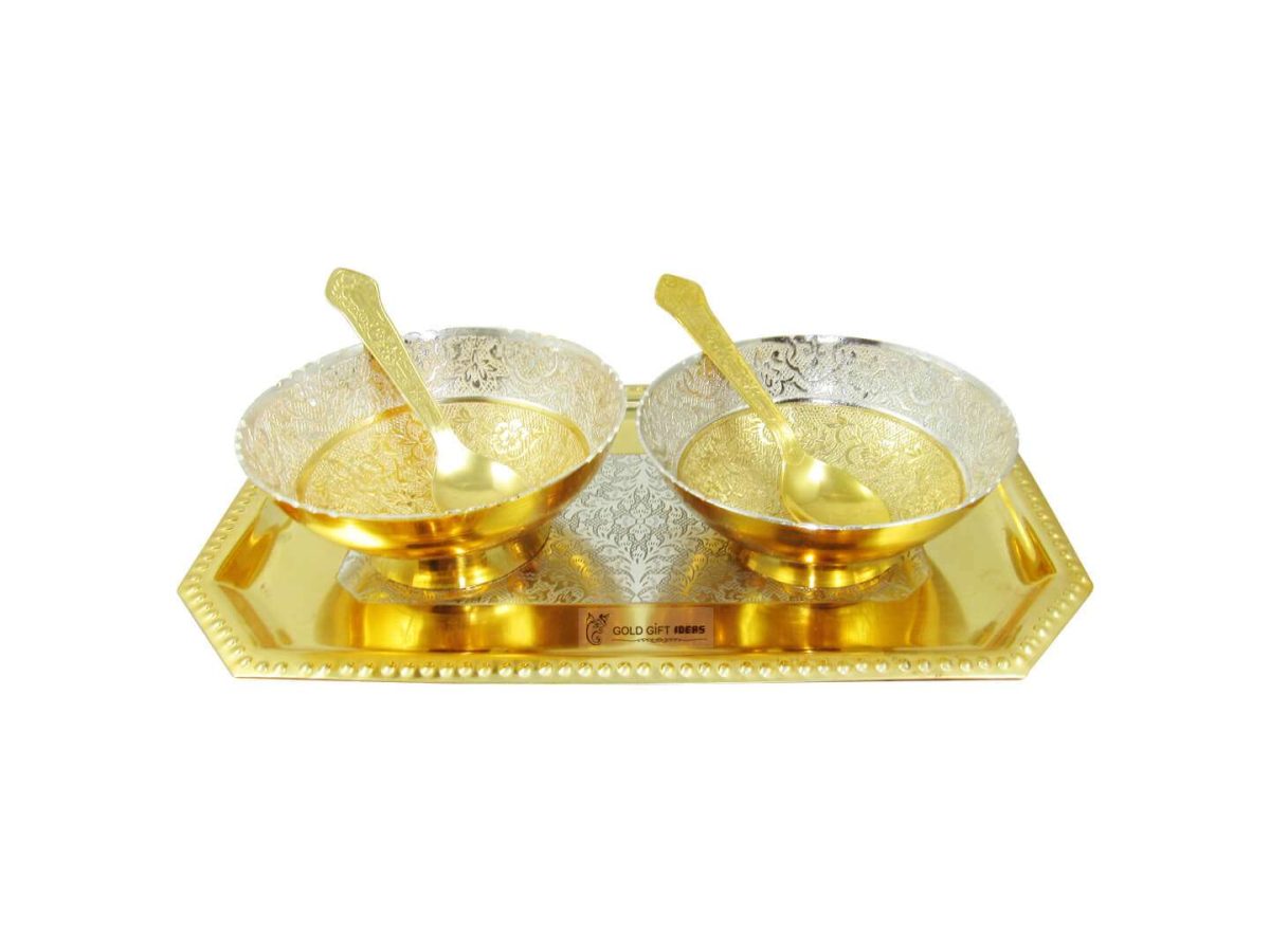Brass bowls, brass bowl set, brass bowl for gift, brass serving bowl, brass dry fruit tray, brass bowl set with tray, Indian brass serving bowls, brass bowl for decoration, brass serving bowl with spoon, Bowl set with tray, bowl set for gift, bowl set for kitchen, bowl set in silver, bowl set for baby, silver dry fruit bowl, dry fruit serving bowl, dry fruit bowl set, German silver dry fruit bowl