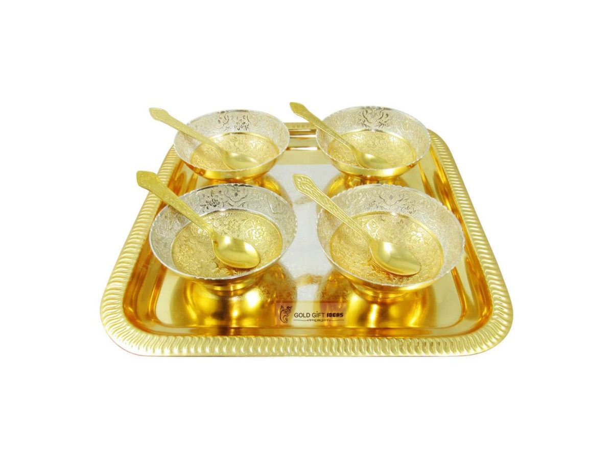 Brass bowls, brass bowl set, brass bowl for gift, brass serving bowl, brass dry fruit tray, brass bowl set with tray, Indian brass serving bowls, brass bowl for decoration, brass serving bowl with spoon, Bowl set with tray, bowl set for gift, bowl set for kitchen, bowl set in silver, bowl set for baby, silver dry fruit bowl, dry fruit serving bowl, dry fruit bowl set, German silver dry fruit bowl, return gifts for housewarming, return gifts for baby shower, return gifts for wedding