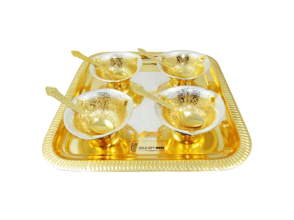 Brass bowls, brass bowl set, brass bowl for gift, brass serving bowl, brass dry fruit tray, brass bowl set with tray, Indian brass serving bowls, brass bowl for decoration, brass serving bowl with spoon, Bowl set with tray, bowl set for gift, bowl set for kitchen, bowl set in silver, bowl set for baby, silver dry fruit bowl, dry fruit serving bowl, dry fruit bowl set, German silver dry fruit bowl, return gifts for housewarming, return gifts for baby shower, return gifts for wedding