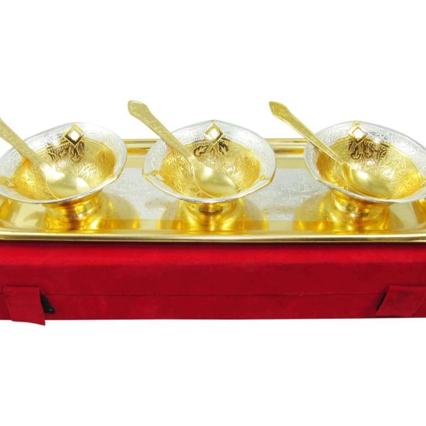 Brass bowls, brass bowl set, brass bowl for gift, brass serving bowl, brass dry fruit tray, brass bowl set with tray, Indian brass serving bowls, brass bowl for decoration, brass serving bowl with spoon, Bowl set with tray, bowl set for gift, bowl set for kitchen, bowl set in silver, bowl set for baby, silver dry fruit bowl, dry fruit serving bowl, dry fruit bowl set, German silver dry fruit bowl, return gifts for housewarming, return gifts for baby shower, return gifts for wedding