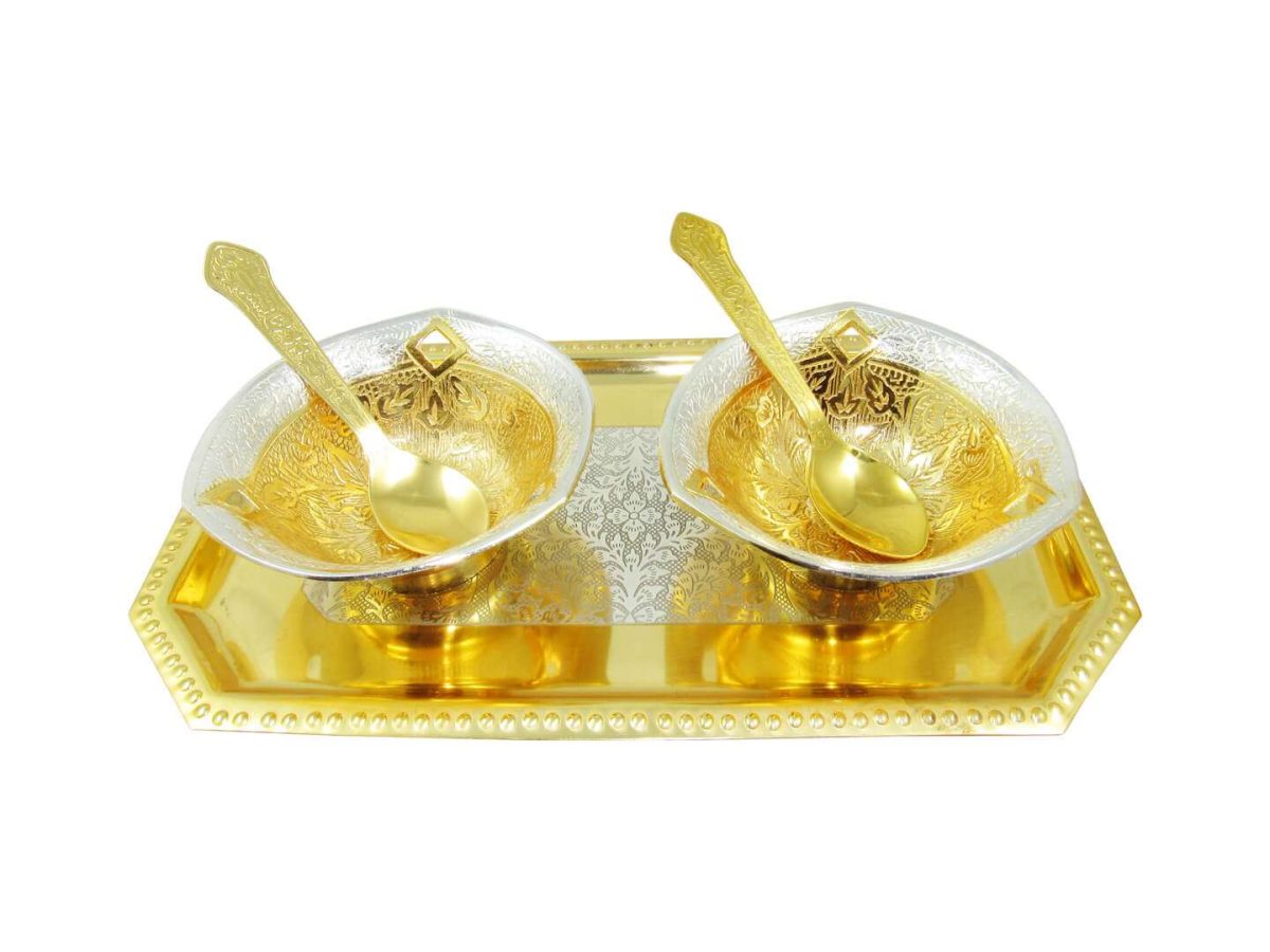 Brass bowls, brass bowl set, brass bowl for gift, brass serving bowl, brass dry fruit tray, brass bowl set with tray, Indian brass serving bowls, brass bowl for decoration, brass serving bowl with spoon, Bowl set with tray, bowl set for gift, bowl set for kitchen, bowl set in silver, bowl set for baby, silver dry fruit bowl, dry fruit serving bowl, dry fruit bowl set, German silver dry fruit bowl, return gifts for housewarming, return gifts for baby shower, return gifts for wedding