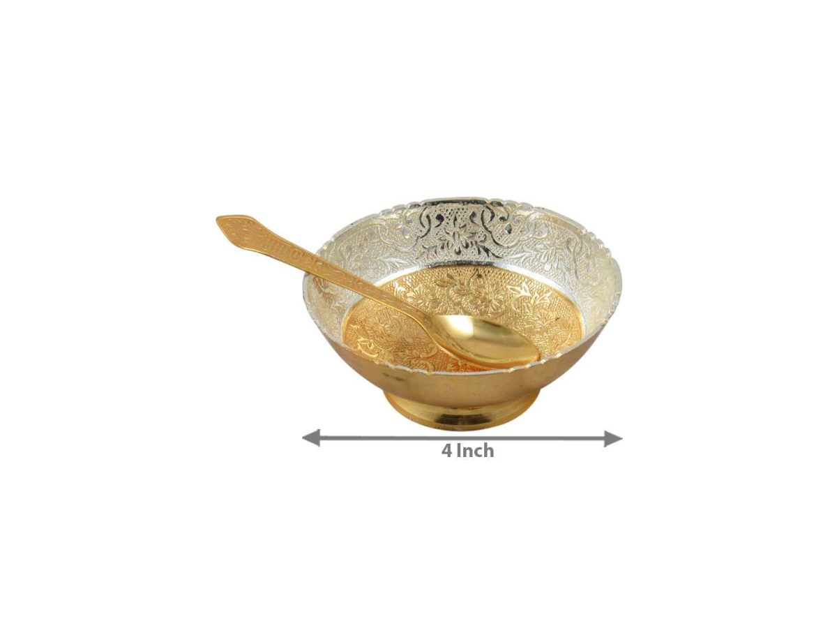 Brass bowls, brass bowl set, brass bowl for gift, brass serving bowl, brass dry fruit tray, brass bowl set with tray, Indian brass serving bowls, brass bowl for decoration, brass serving bowl with spoon, Bowl set with tray, bowl set for gift, bowl set for kitchen, bowl set in silver, bowl set for baby, silver dry fruit bowl, dry fruit serving bowl, dry fruit bowl set, German silver dry fruit bowl