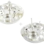 Pooja Thali set, pooja thali silver, pooja thali decoration, Pooja Thali for home, pooja thali set silver, return gifts for housewarming