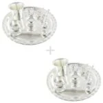 Pooja Thali set, pooja thali silver, pooja thali decoration, Pooja Thali for home, pooja thali set silver, return gifts for housewarming