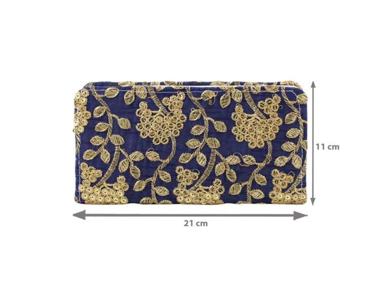 Kuber Industries Silk Traditional Embroidery Envelope Clutch/Hand Purse Bag  for Women/Girls (Cream)-KUBMART11845, Pink : Amazon.in: Fashion