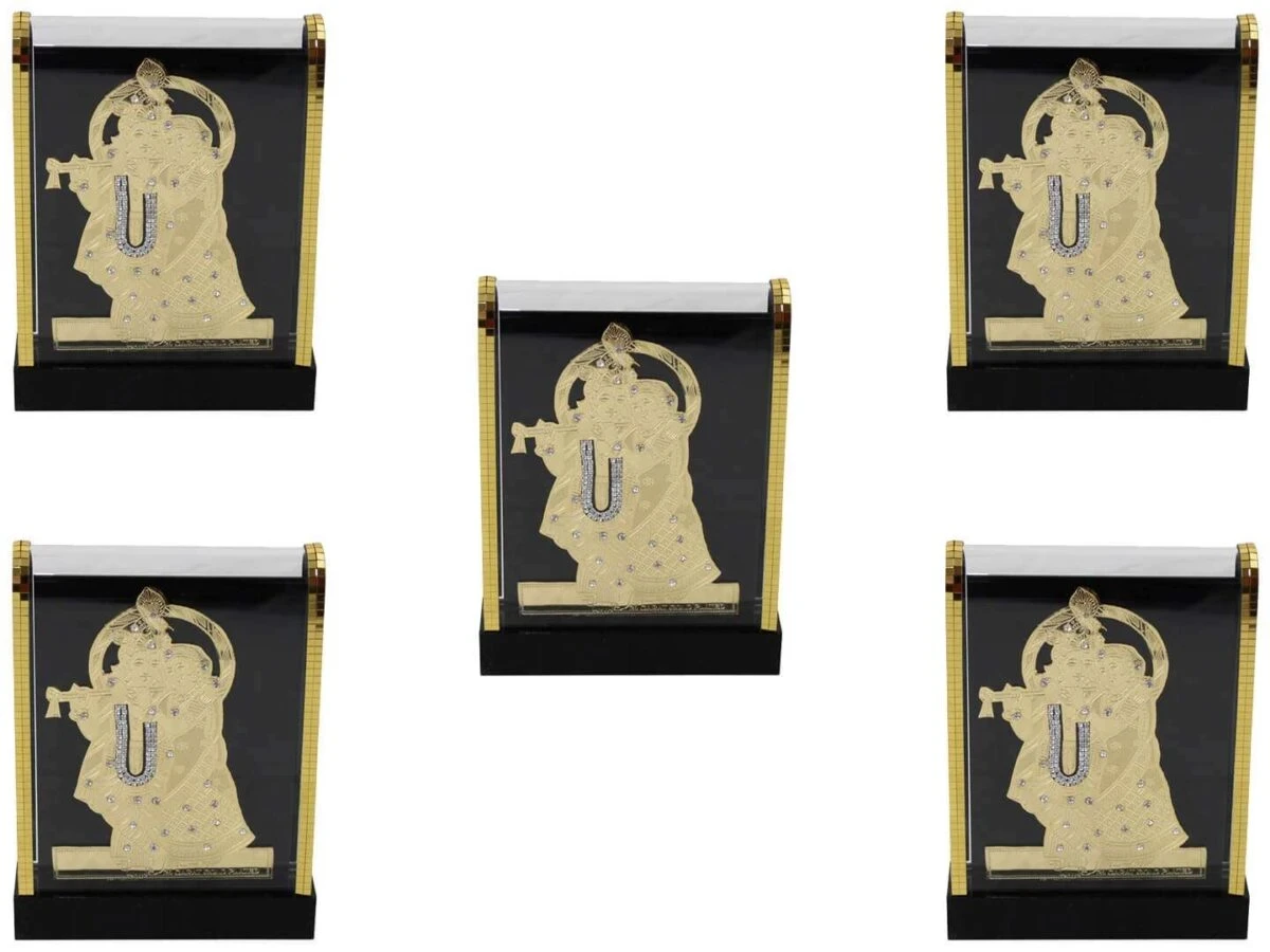 Radha Krishna photo frame, radha Krishna photo frame gift, radha Krishna wooden frame, radha Krishna frame with charan paduka, wooden memento gift, return gifts for housewarming