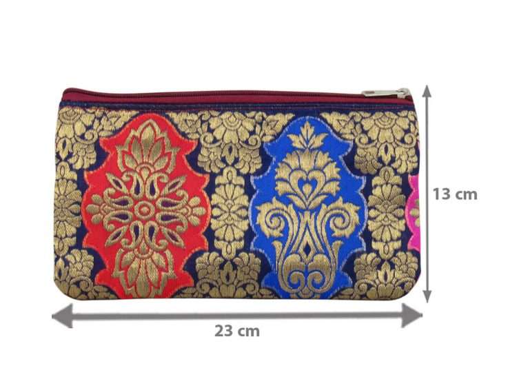 15 Pcs 3 Sizes Jewelry Silk Purse Gift Pouches 5 Assorted Colors Embroidery  Damask Cloth Pouches Chinese Silk Style Brocade Embroidered Bag for Jewelry  - Walmart.com