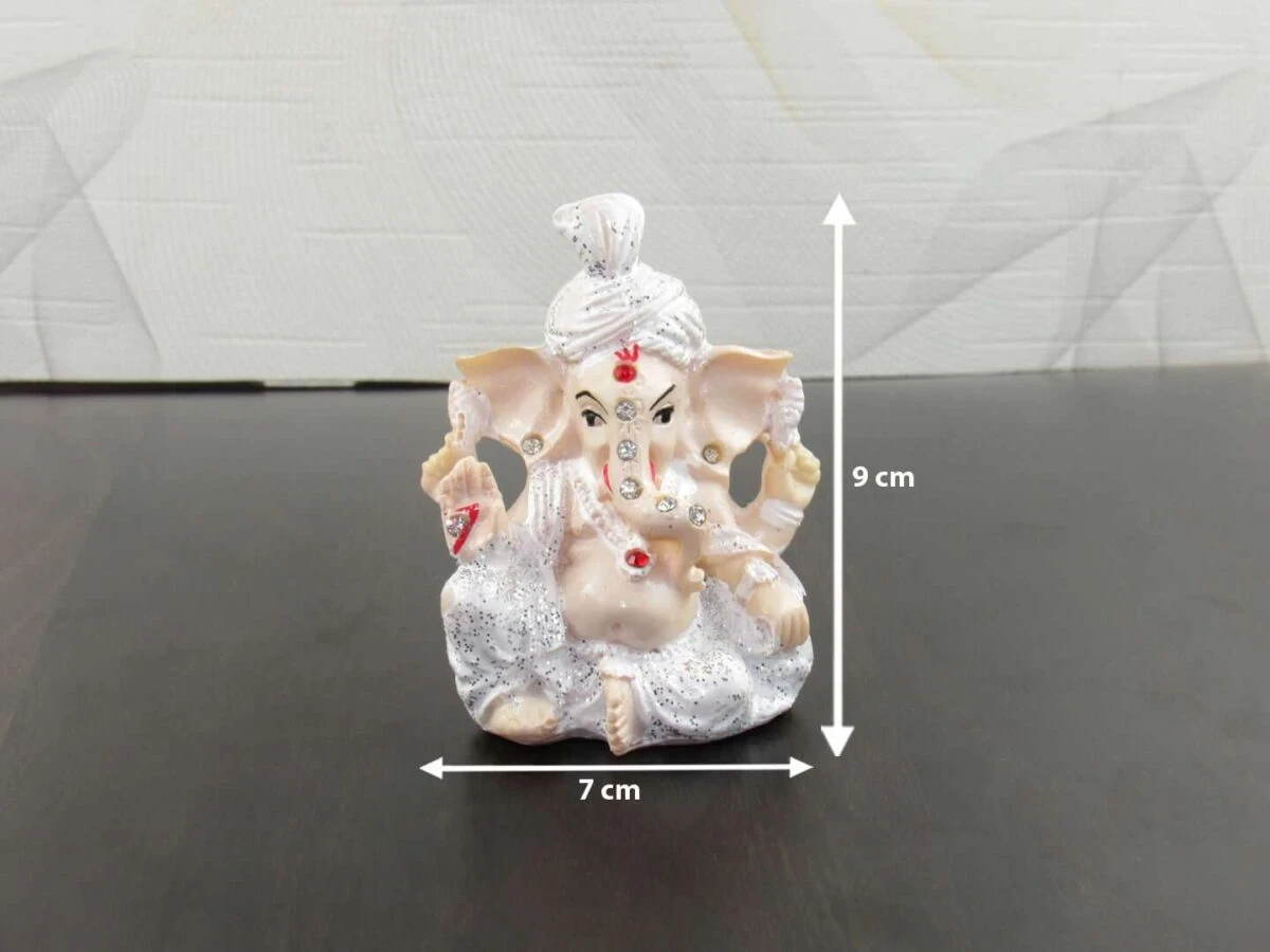 Gold plated ganesha idol for car, ganesha statue for car, ganesha idol for car, ganesha idol for home, ganesha idol for car dashboard online, ganesha statue for home decor, ganesha statue for gift, ganesha statue for office, return gifts