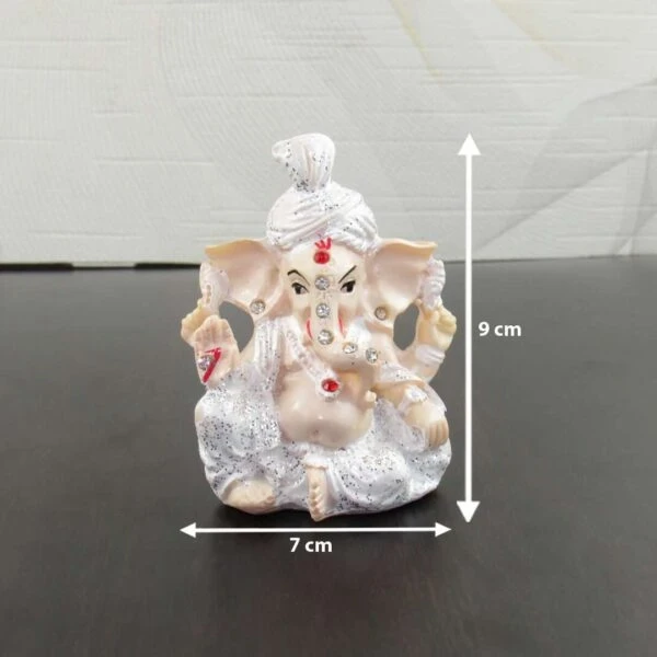Gold plated ganesha idol for car, ganesha statue for car, ganesha idol for car, ganesha idol for home, ganesha idol for car dashboard online, ganesha statue for home decor, ganesha statue for gift, ganesha statue for office, return gifts