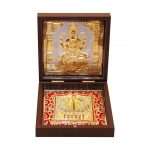 Lakshmi photo frame, lakshmi devi photo frames, goddess lakshmi photo frame, lakshmi frame with charan paduka, return gifts for Diwali, Wooden Momento Gift