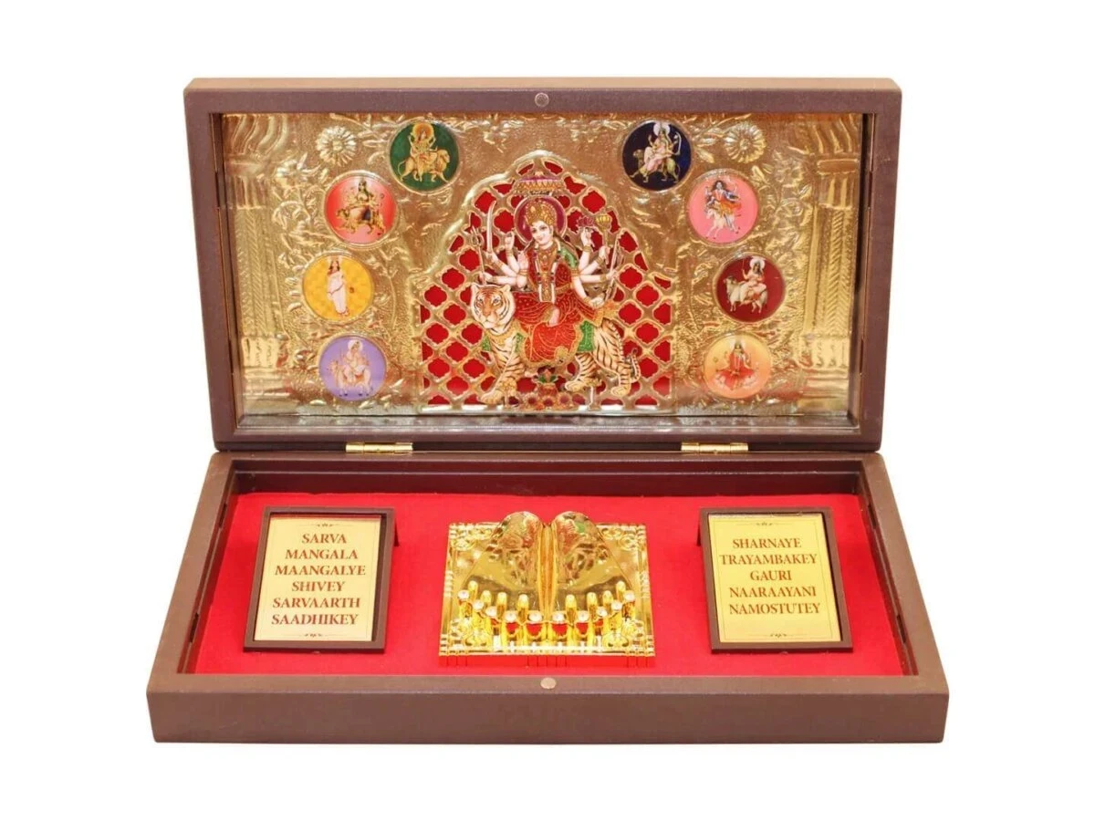 Navdurga photo frame, Navdurga photos with names, Ambe maa photo frame, Ambe maa photo hd, Durga maa photo frame, wooden maa durga photo frame, maa durga photo with quotes, maa durga photo with mantra, Durga maa image with lion, Ambe maa frame with charan paduka