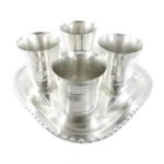 glass set for kitchen, glass set gift, glass set of 6, glass set for water, glass set for juice, glass set for bar, glass sets for drinking, glass set with tray, silver plated glass tray set