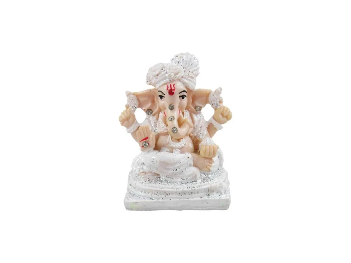 Gold plated ganesha idol for car, ganesha statue for car, ganesha idol for car, ganesha idol for home, ganesha idol for car dashboard online, ganesha statue for home decor, ganesha statue for gift, ganesha statue for office, return gifts