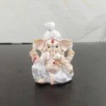 Gold plated ganesha idol for car, ganesha statue for car, ganesha idol for car, ganesha idol for home, ganesha idol for car dashboard online, ganesha statue for home decor, ganesha statue for gift, ganesha statue for office, return gifts