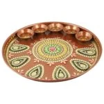 Pooja Thali set, pooja thali silver, pooja thali decoration, Pooja Thali for home, pooja thali set silver, return gifts for housewarming