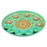 Pooja Thali set, pooja thali silver, pooja thali decoration, Pooja Thali for home, pooja thali set silver, return gifts for housewarming