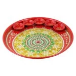 Pooja Thali set, pooja thali silver, pooja thali decoration, Pooja Thali for home, pooja thali set silver, return gifts for housewarming