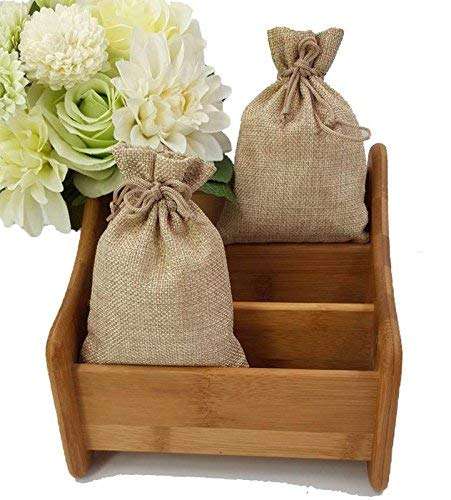 Jute Velvet Potli Bag (21cm x 17cm) – Packageworld