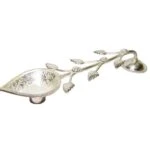 Pure silver diya, pure silver diya for pooja, pure silver diya set, pure silver diya stand, silver diya lamp, pure silver pooja items for gift, silver items for pooja room