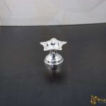 Pure silver diya, pure silver diya for pooja, pure silver diya set, pure silver diya stand, silver diya lamp, pure silver pooja items for gift, silver items for pooja room