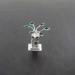 Pure silver Tulsi plant, silver tulsi kyaro, silver tulsi plant, pure silver tulsi plant return gifts, silver tulsi leaf, pure silver pooja items, pure silver gift items, pure silver gift items for marriage, pure silver gift items for housewarming, pure silver gift articles