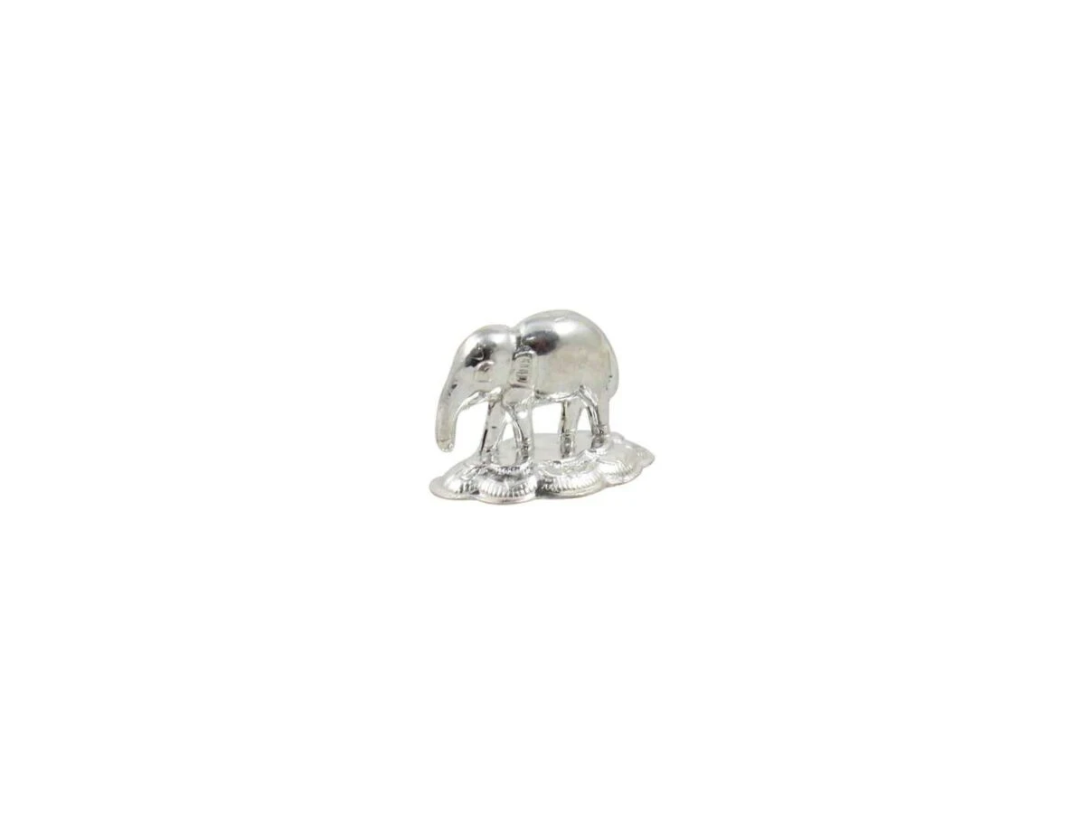 pure silver elephant, pure silver elephant idol, pure silver elephant statue, buy pure silver elephant online, silver elephant statue price, pure silver elephant idol vastu, silver elephant idol puja, silver elephant showpiece