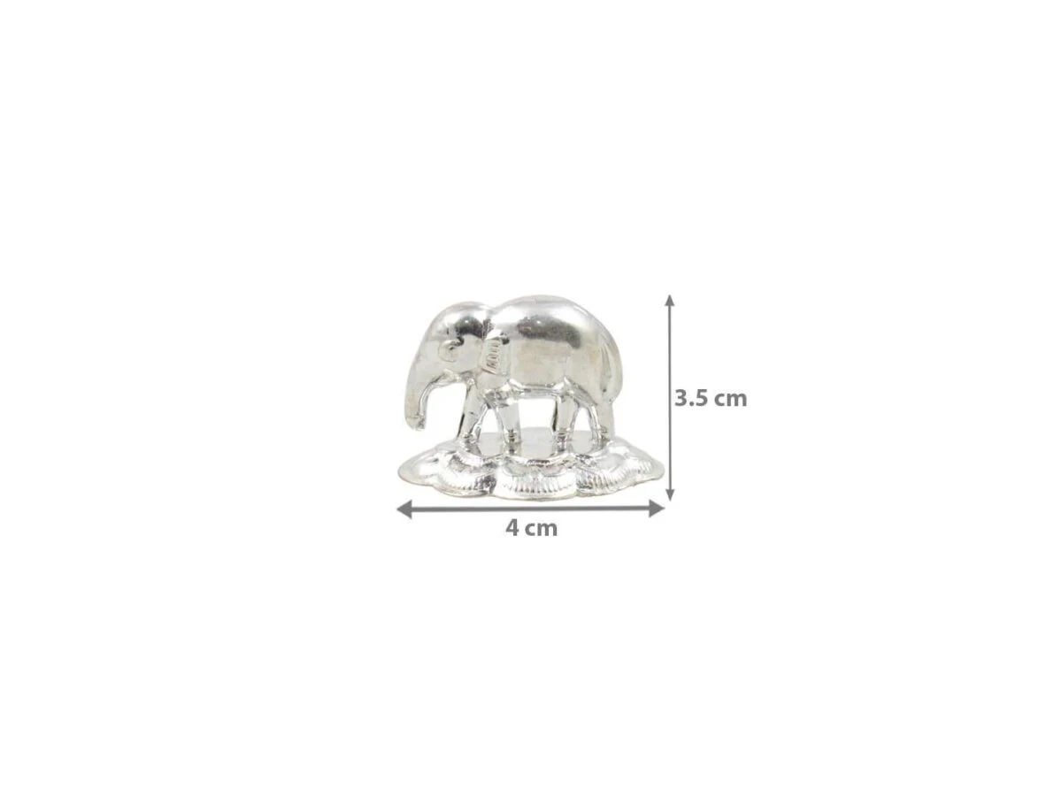 pure silver elephant, pure silver elephant idol, pure silver elephant statue, buy pure silver elephant online, silver elephant statue price, pure silver elephant idol vastu, silver elephant idol puja, silver elephant showpiece