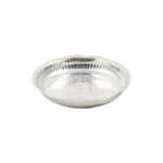 Pure silver pooja thali, pure silver pooja items, pure silver pooja plate, pure silver pooja set, pure silver pooja thali set