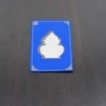 Silver kalash coin, silver kalash shape coin, Lakshmi kalash silver coin, silver kalash coin for pooja