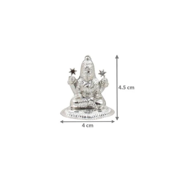 pure silver lakshmi idol, pure silver laxmi murti, pure silver lakshmi ganesh idol, silver lakshmi statue, pure silver pooja items, pure silver gift items, pure silver gift items for marriage, pure silver gift items for housewarming, pure silver gift articles