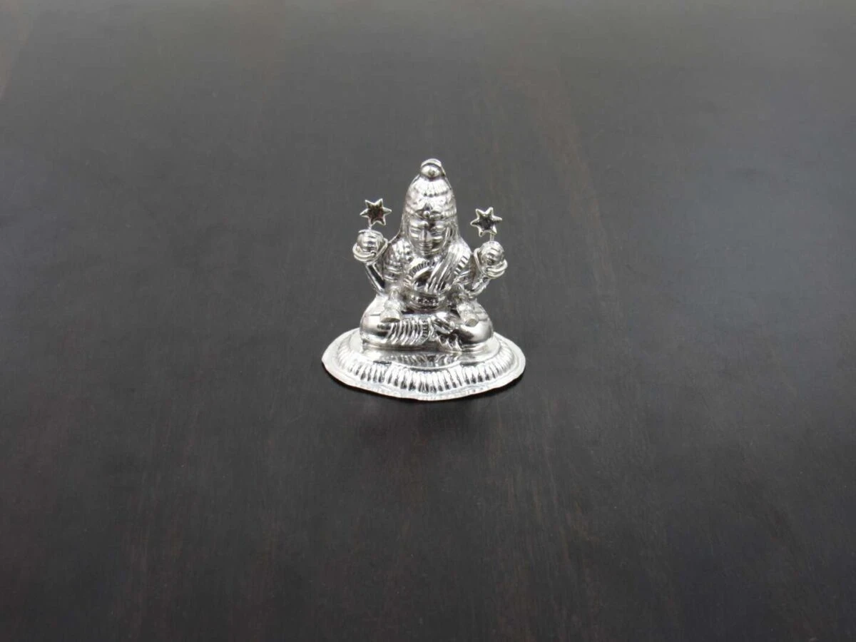 pure silver lakshmi idol, pure silver laxmi murti, pure silver lakshmi ganesh idol, silver lakshmi statue, pure silver pooja items, pure silver gift items, pure silver gift items for marriage, pure silver gift items for housewarming, pure silver gift articles