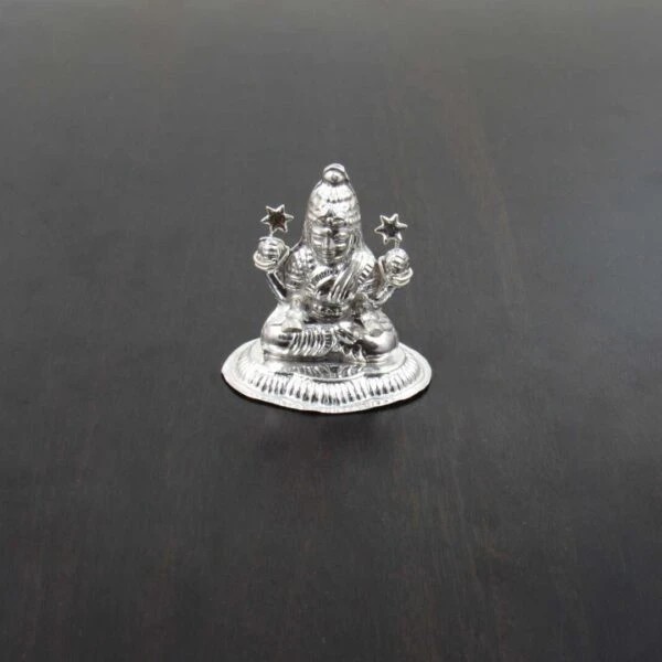 pure silver lakshmi idol, pure silver laxmi murti, pure silver lakshmi ganesh idol, silver lakshmi statue, pure silver pooja items, pure silver gift items, pure silver gift items for marriage, pure silver gift items for housewarming, pure silver gift articles