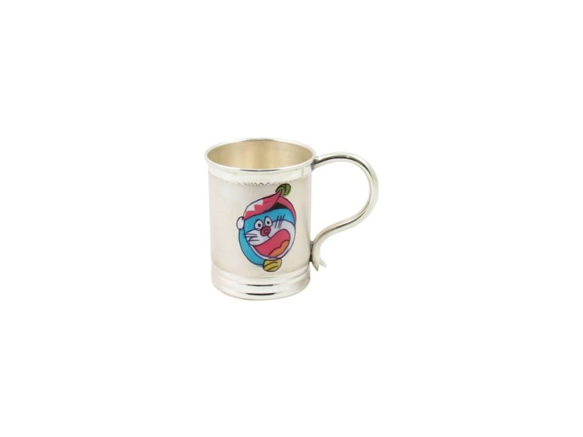 Pure silver coffee mug, pure silver coffee cup, pure silver tumbler, pure silver gift items, pure silver tumbler for baby pure silver tumbler for gift, pure silver gift articles, pure silver mug