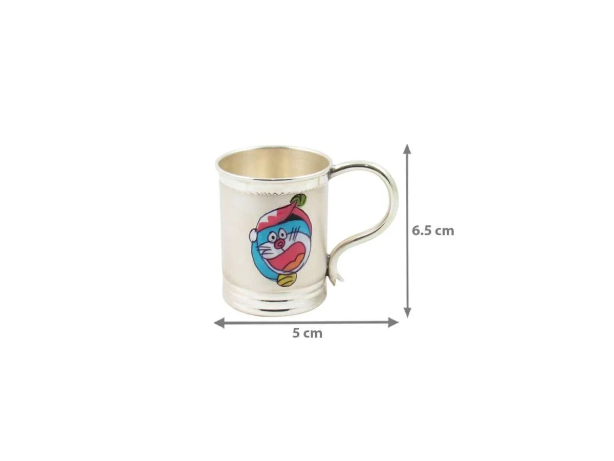 Pure silver coffee mug, pure silver coffee cup, pure silver tumbler, pure silver gift items, pure silver tumbler for baby pure silver tumbler for gift, pure silver gift articles, pure silver mug